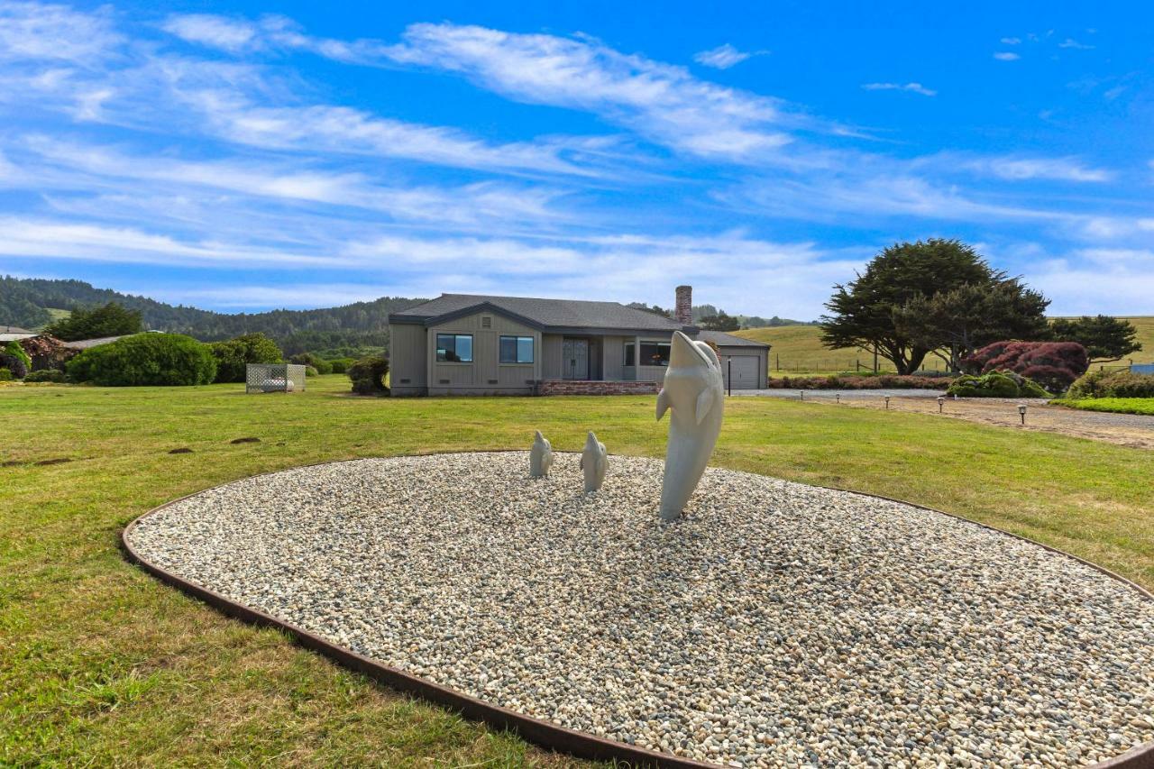 Villa Dolphin Manor Fort Bragg Exterior foto